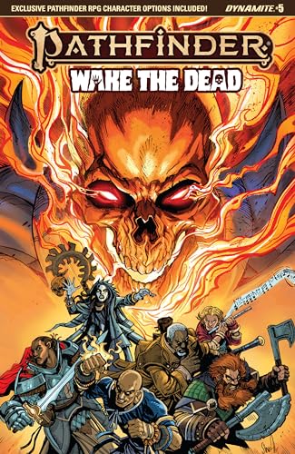 Pathfinder: Wake the Dead Vol. 1 #5 (English Edition)
