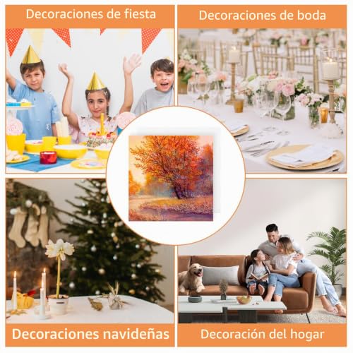 Miniatura 5 de Jmiatry 12 Piezas Lienzos 20x20cm, Lienzos Para Pintar, Lienzos Preestirados, Lienzos Para Pintar Pintura Al Óleo, Acrílica, Artistas, Principiantes