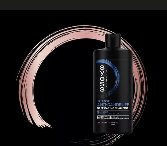 Syoss Anti-Dandruff Shampoo with Centella Asiatica