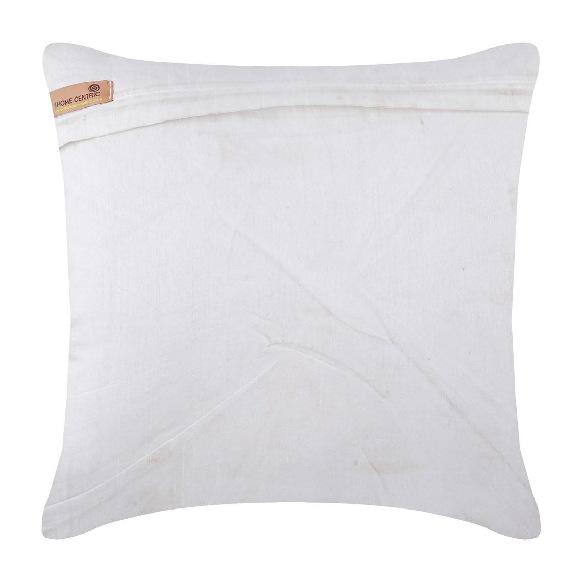 The HomeCentric Blu Set di 2, 65x65 cm Art Silk Fodera Per Cuscino