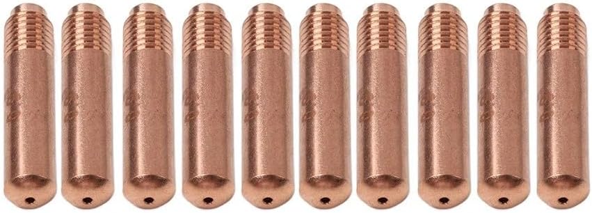 10pcs .035 Contact Tips 000068 for Miller M10 M15 M25 M40 M100 & Hobart H9 H10 MIG Welding Torch Copper Nozzle 000-068