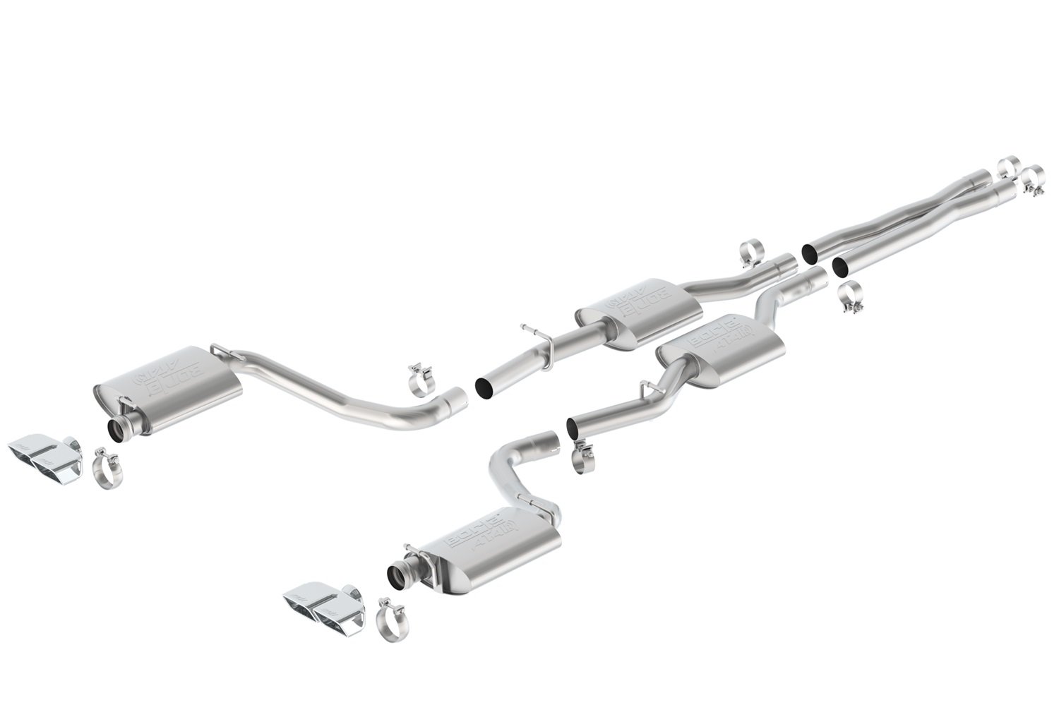 Borla 140628 Cat-Back Exhaust
