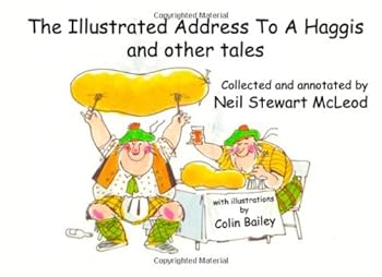 Paperback The Illustrated Address To A Haggis and other tales Book