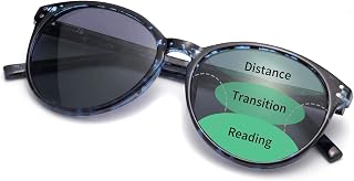 Cat Eyes Progressive Multifocal Reading Sunglasses UV Protection Anti Blue Sun Readers for Women