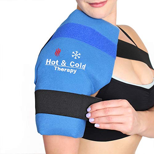 BravoBrand Reusable Gel Ice Pack for Injuries – Large (11” x 14”)