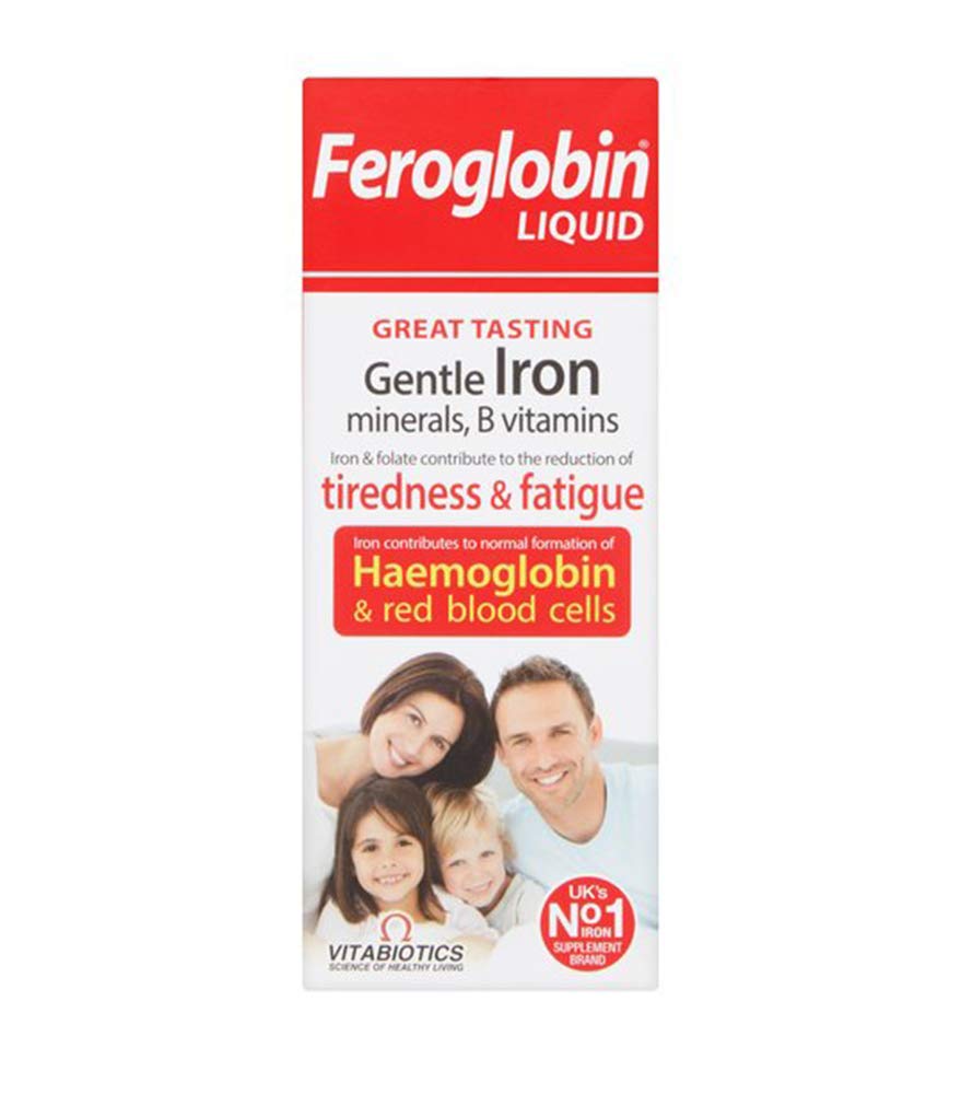 Vitabiotics Feroglobin B12 Iron Liquid - 200ml