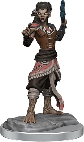 Miniatura 2 de WizKids Las maravillosas miniaturas de D&D Nolzur: Shifter Fighter