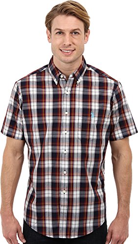 U.S. Polo Assn. Men's Button Short Sleeve Shirt