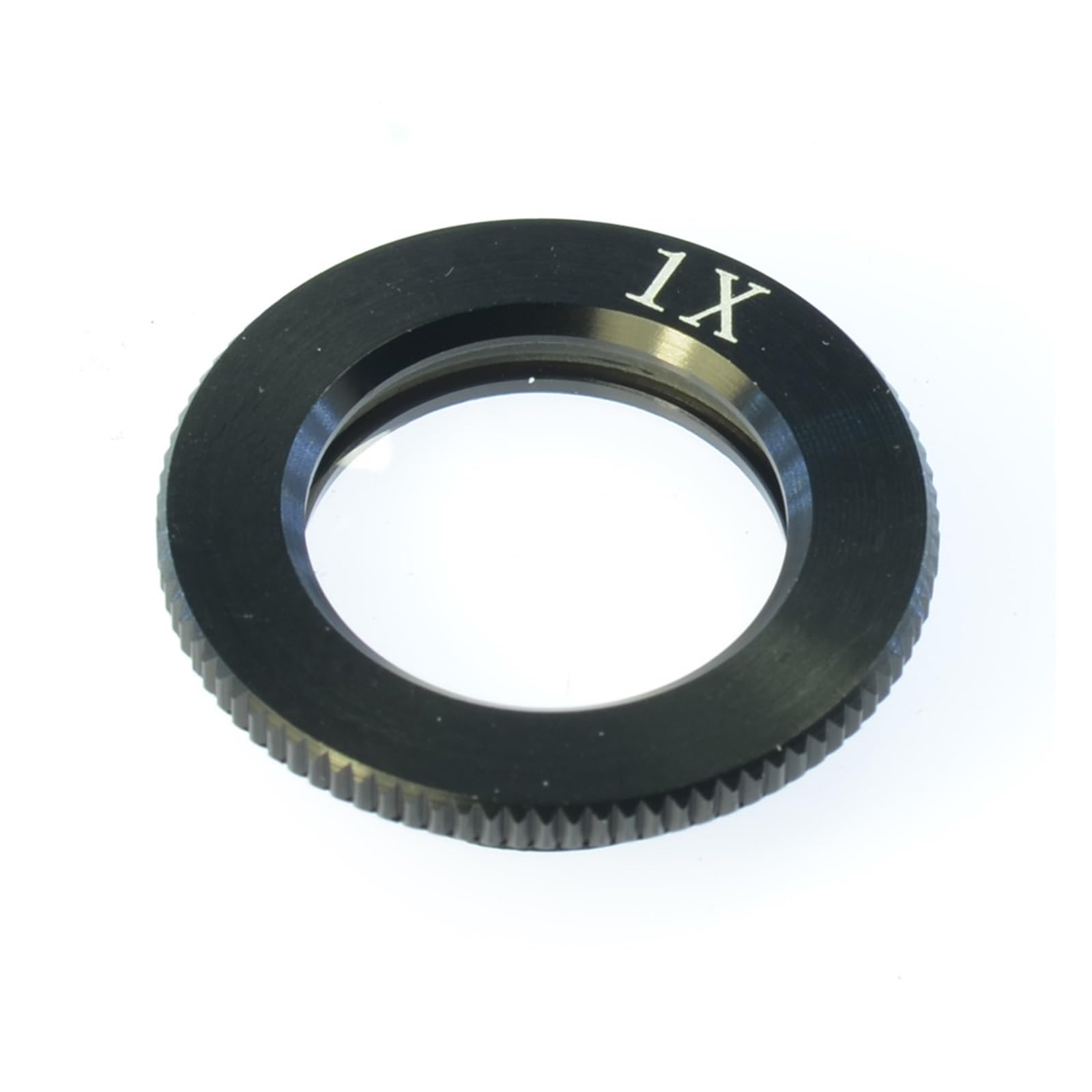 Microscope Lens, 0.5X 0.75X 1X 1.5X 2X Auxiliary Industrial Microscope Camera Objective Lens for 180X Microscope Camera C-Mount Len(1X)