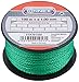 Produktbild Connex Maurerschnur grün - 100 m Länge - Ø 1,0 mm - Polyester geflochten - Knotenfest - Reißfest & Belastbar - Auf Spule / Richtschnur / Bauschnur / Lotschnur / Pflasterschnur / COX781560