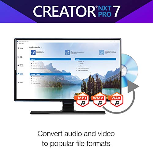 image for Corel Roxio Creator NXT 7 Pro - Complete CD/DVD Burning and Creativity