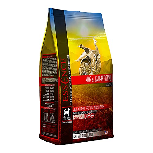 Essence Air & Gamefowl Grain-Free Dry Dog Food 4Lb #TOP10
