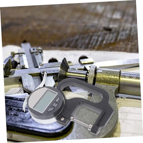 Calibrador digital de espesor con pantalla grande LCD miniatura 6