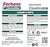Forhans Liquido Antisettico Clorhexidina Clexidin 0.20% Collutorio dal gusto gradevole, 200 ml