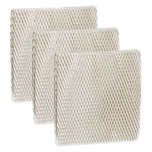 HIFROM Water Panel Filter Whole House Wick Humidifier Pads Replacement for Honeywell HE100,HE150,HE220 HE220A,HE220B,HE225A,HE225B,HE240,Part #HC22P HC22P1001 (4pcs)
