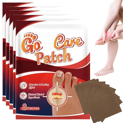 40pcs Go/Ut Relief Instant Patches,Back Patch Ultra Strength Heat Patches,Relieve Pain & Swelling Patches,Pain Relieving Patches,Pain Relief Patch Plaster,Pain Relief Cream,Promote Blood Circulation