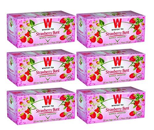 Tea Strawberry Burst (Pack of 6)