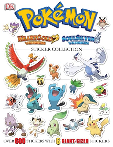 Recopilación y reviews de Pokemon heart gold - los mas comprados. 21 Pokemon HeartGold Version / SoulSilver Version Sticker Collection