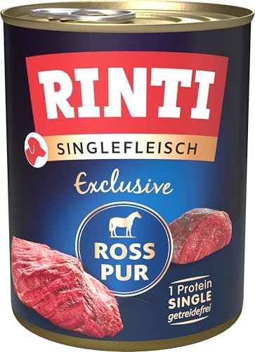 RINTI Singlefleisch Exclusive Ross Pur 6 x 800 g