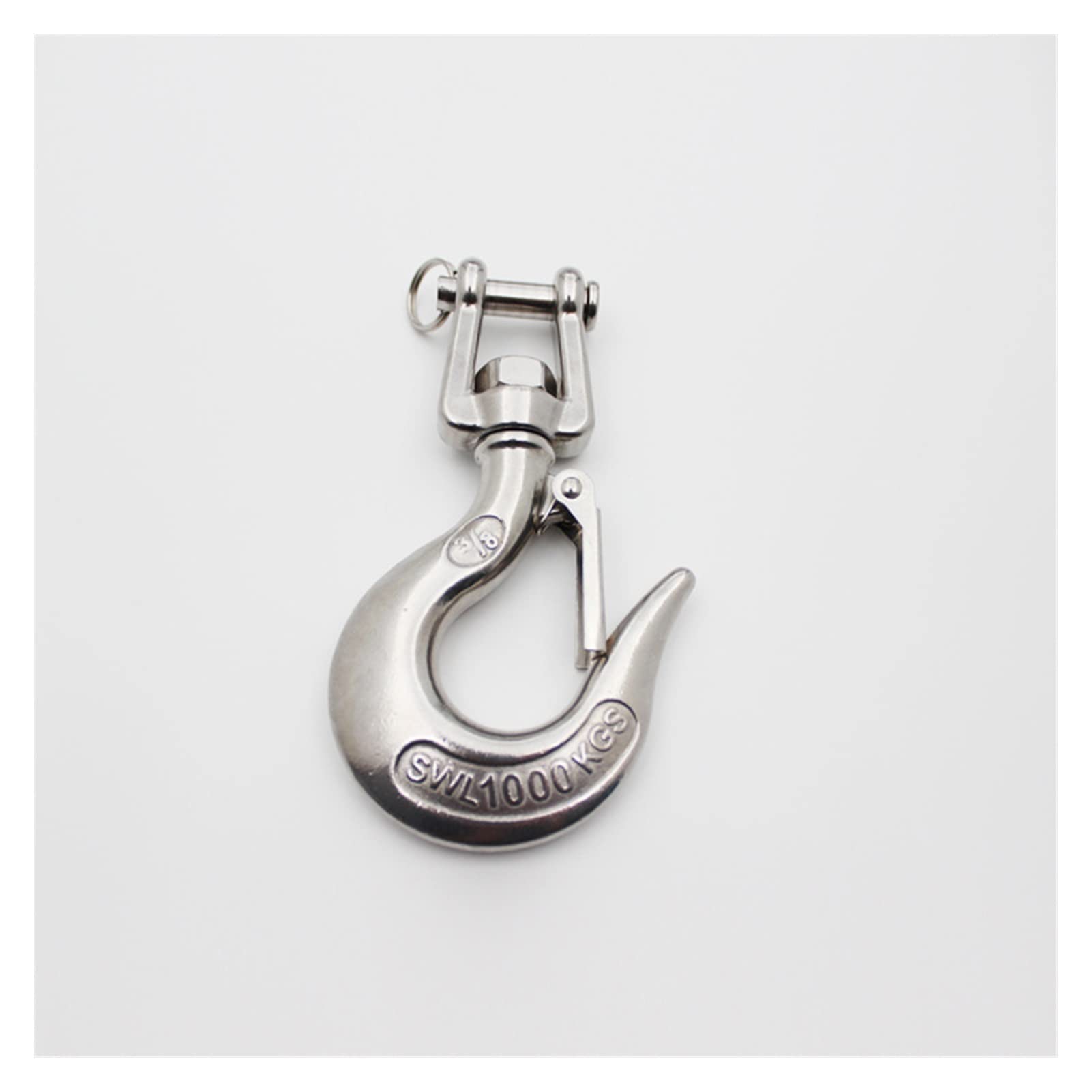 Gancio di Sollevamento Girevole 304 Acciaio Inox Acciaio Inossidabile ACCOLO GIOVAMENTO RUGIUTO A GARAGGIO RUAGING Eye SOLLEGGIO Rigging Rigging, carico di Lavoro 150/350/650/1000 / 1500KG