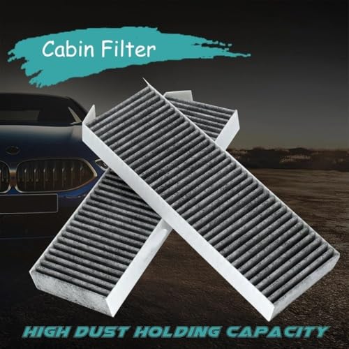 Filtro de habitáculo de carbón o partículas para aire acondicionado de Peugeot 3008 y 5008 2