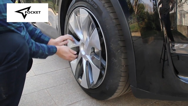 4 STUKS 19 Inch Wielnaafdop voor Model Y 2020 Tot 2023, Matzwart