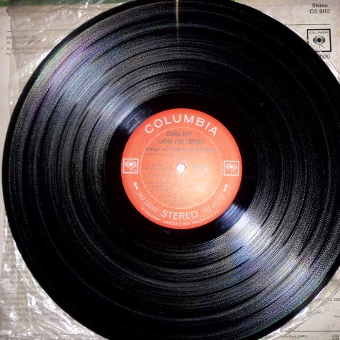 Doris Day ‎– Latin For Lovers Sello: Columbia ‎– CL 2310 Formato Mono País: US Fecha: 1965