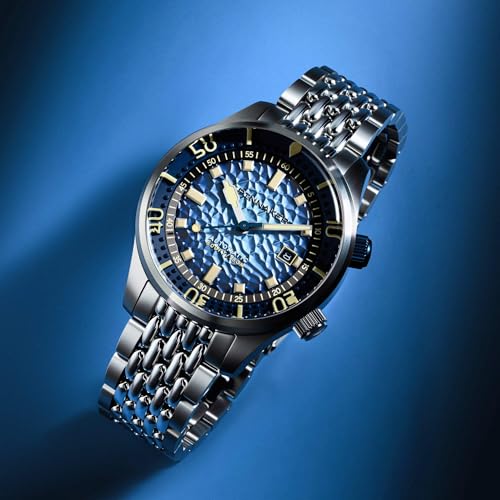 Image of Spinnaker Men's Bradner Automatic Watch with Solid Stainless Steel Bracelet SP-5062