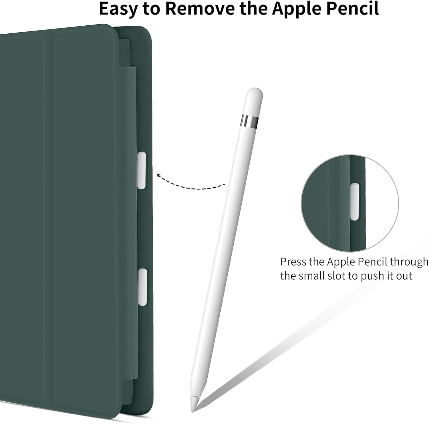 kenke Case for iPad 6th/5th Generation (2018/2017 Model) 9.7 Inch image 4