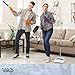 Valup Broom and Dustpan Set - Sturdy Long Handled Broom Dustpan Combo - Durable Kitchen, Lobby or Office Broom and Dust Pan Brush - Perfect Cleaning with Great Edge and Self Cleaning Bristles