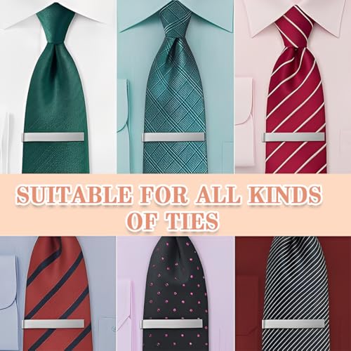 1 Stück - Klassische Krawattennadel für Herren, Elegantes Accessoire für Anzug, Perfekt für Geschäftstreffen, Hochzeiten, Feiern und den Täglichen Gebrauch