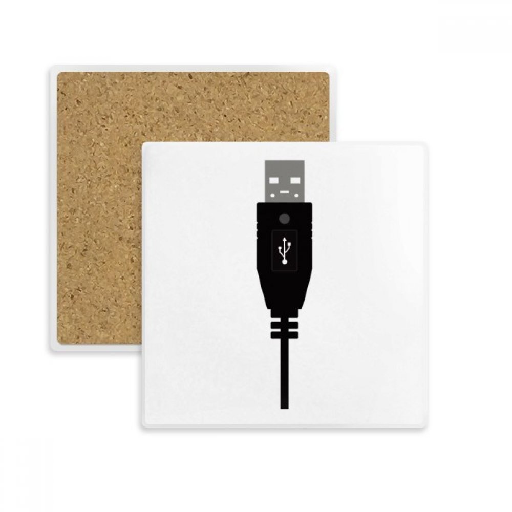 Coaster tasse absorbant idée cadeau originale pour passionné de tech