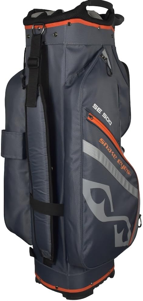 Snake Eyes SE500 Ultra Premium 14 Way Divider Golf Cart Bag