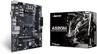 Placa mãe AM4 Biostar A520MH 3.0 (DDR4/M.2/HDMI)