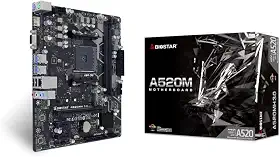Placa mãe AM4 Biostar A520MH 3.0 (DDR4/M.2/HDMI)