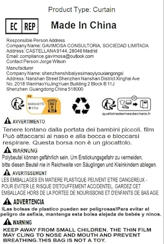 BOYOUTH Stars and Moon Pattern Sheer Voile Curtains for Window Decorations,Rod Pocket Curtains and Drapes for Bedroom,Study,Living Room,Silver,2 Panels,39 x 51 Inches - Image 8