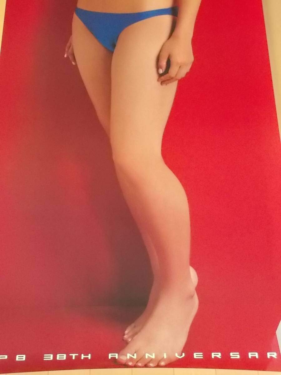 コメント必須【未使用品】相武紗季ポスター ★プレイボーイ等身大ポスター Amazon.co.jp: 相武紗季 青ビキニ 週刊プレイボーイ 等身大