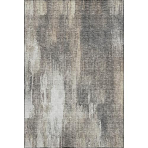 Tapete Addison Rugs Mayfield Taupe 116.8x76.2 cm Lavable miniatura 2