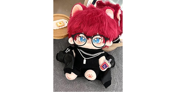 着せ替え　20cm ぬいぐるみ服　ぬい服　闇ノシュウ　luxiem ルクシム luxiem ルクシム着せ替えぬいぐるみ20cm luca 闇ノシュウ