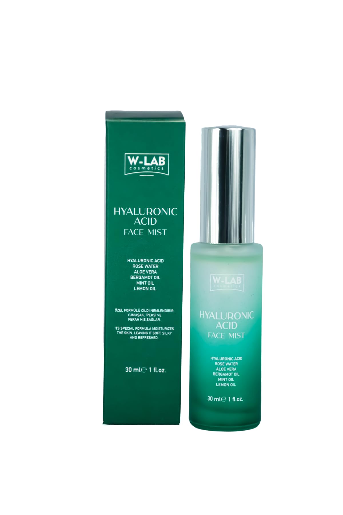 W-Lab Kozmetik Hyaluranic Acid Face Mist 30 Ml