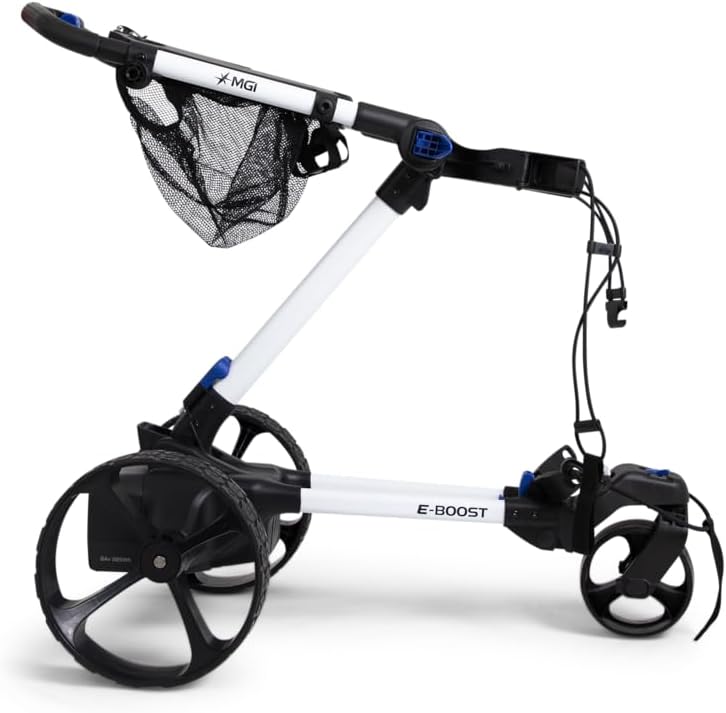 MGI E-Boost Electric Assist Push Golf Cart