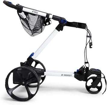 MGI E-Boost Electric Assist Push Golf Cart