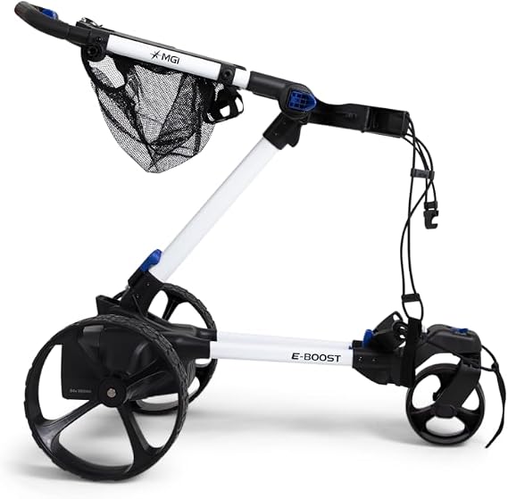 MGI E-Boost Electric Assist Push Golf Cart