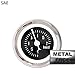 Aurora Instruments (GAR17ZEXMABBD) American Classic Black III Turbo Gauge