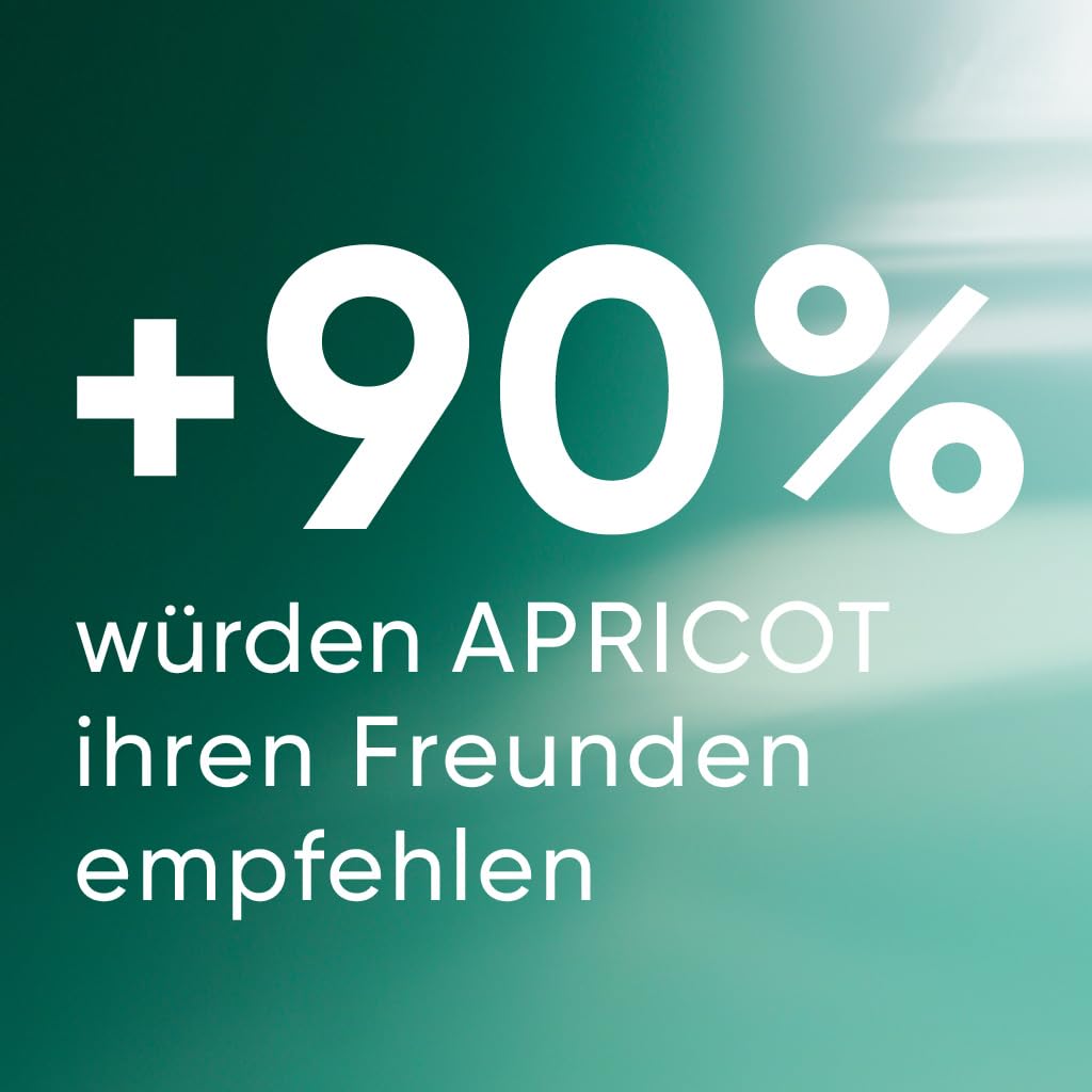 APRICOT Silikon Pads für die Hände I Silikon-Handpads mit Hyaluron I Anti-Aging Hand I glättet über Nacht I wiederverwendbare Anti-Falten Handpolster I Dermatol. bestätigt I Made in Germany