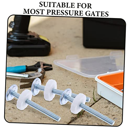 ibasenice Kit De 12 Peças Acessórios De Proteção Contra Perfurações Parafuso De Substituição Para Tr