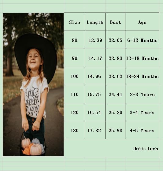 Miniatura 7 de Hnyenmcko Ropa de Halloween para bebés niños y niñas, sudadera de manga larga con cuello redondo y suéter de otoño para niños pequeños