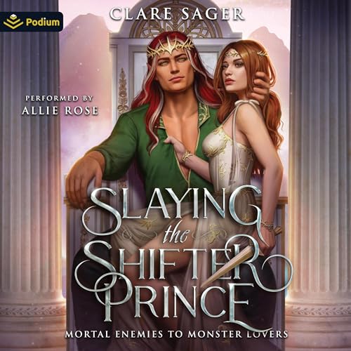 Couverture de Slaying the Shifter Prince