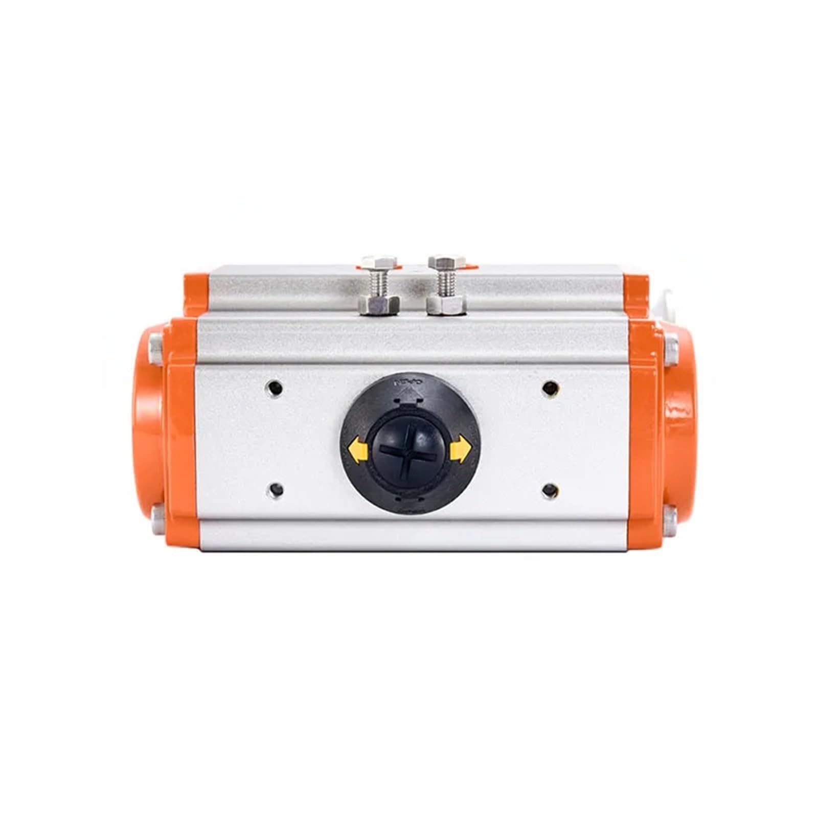 Válvula de Bola de Abrazadera neumática Sanitaria, válvulas de Bola de Montaje rápido neumáticas de Doble Efecto Q611F-16P de Acero Inoxidable | válvula solenoide(38mm)