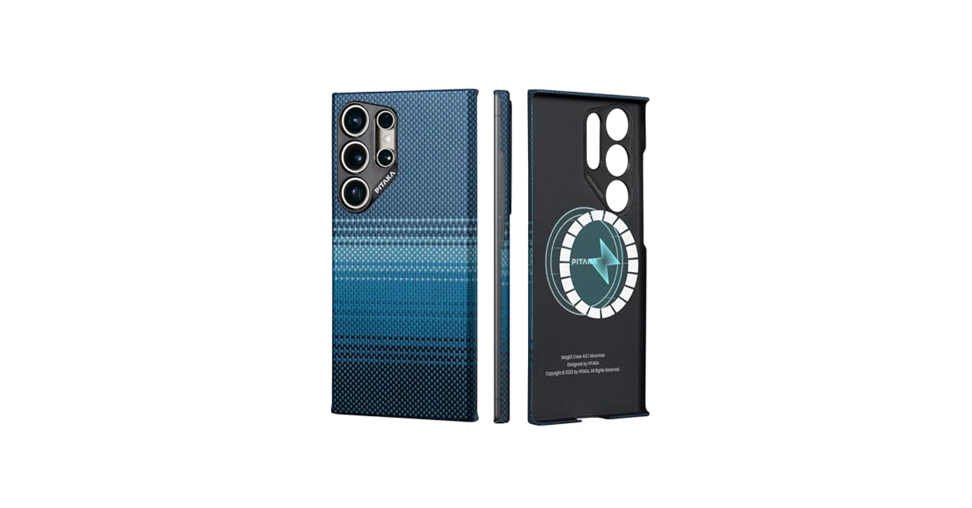 PITAKA Galaxy S24Ultra ケース Mag safe フィルム Amazon.com: pitaka Case for Samsung Galaxy S24 Ultra, 6.8